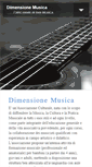 Mobile Screenshot of dimensione-musica.com